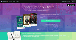 Desktop Screenshot of neonmob.com